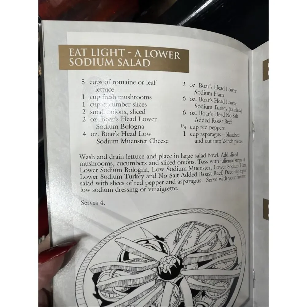 2 Boar’s Head Cooking CLASSIC RECIPES‎ & Now You’re Cooking (Paperback) Vintage